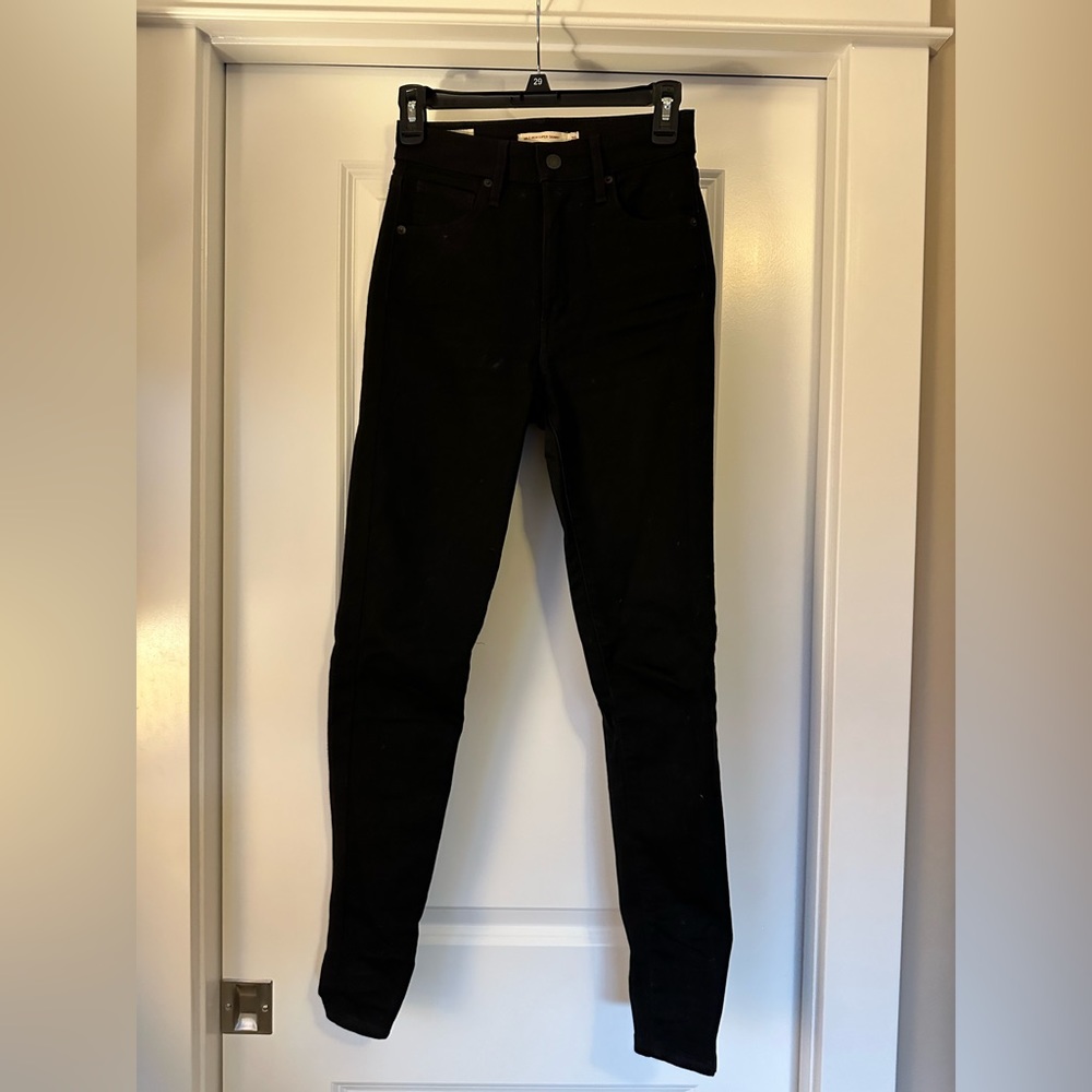 Levi Premium Mile High Super Skinny